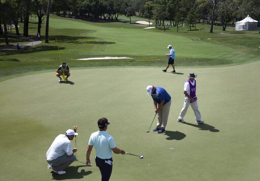 The Latest: Pga’s Todd Tests Positive, Out Of Wells Fargo