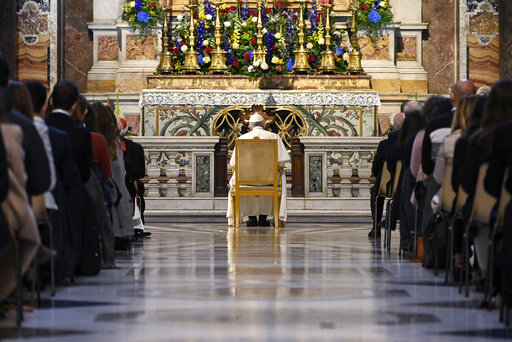 Pope Prays For Pandemic’s End And For A ‘horizon Of Hope’