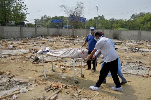 Indian Court Urges Government Action As Hospitals Cry Help