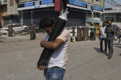India Tops 20m Cases Amid Warning Of ‘horrible’ Weeks Ahead