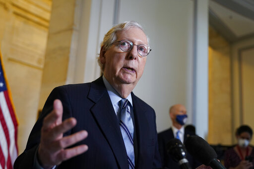 Mcconnell Says Gop Open To $600 Billion For Infrastructure