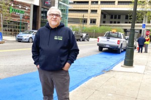 Detroit Pizza Man Paints Street, Tries To Save People Dough