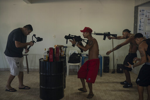 Rap Rhythm From Rio De Janeiro’s Favelas Causing A Stir