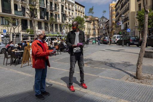 Black Candidate Challenges Political Status Quo In Spain