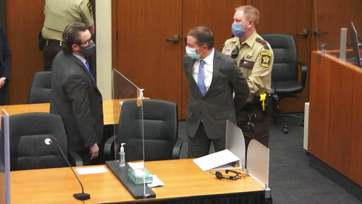 Chauvin’s Lawyer Seeks New Trial, Impeachment Of Verdict