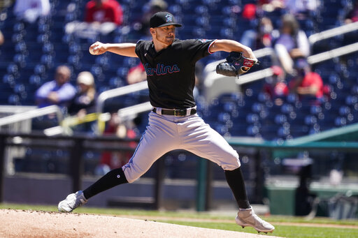 Marlins Rookie Pitcher Campbell Gets 80 Game Drug Suspension