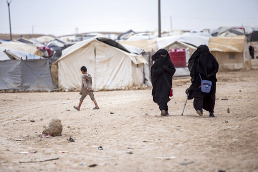 Security Improves In Syria Camp, But Virus Threat Grows