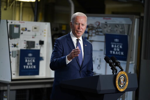 Ap Fact Check: Biden Overstates How Many Americans Immunized