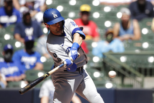 Pollock 8 Rbis, Beaty 7 Rbis, Each Slam As Dodgers Bop Brews