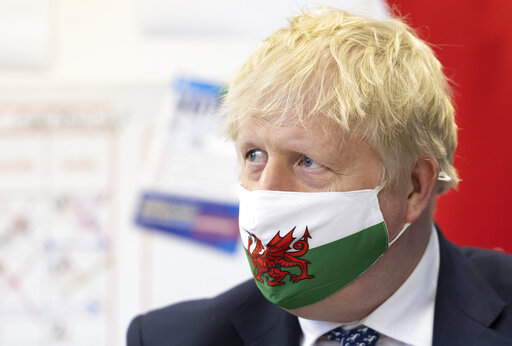 Uk’s Johnson Voices Optimism Over Lockdown Easing Route