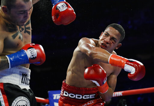 Puerto Rican Boxer Turns Himself In After Lover Found Dead