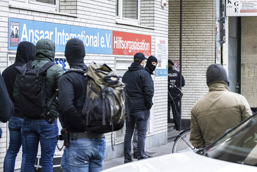 Germany Bans Muslim Group Over Alleged Terror Donations
