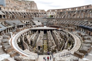 New Stage In Rome’s Colosseum Will Restore Majestic View