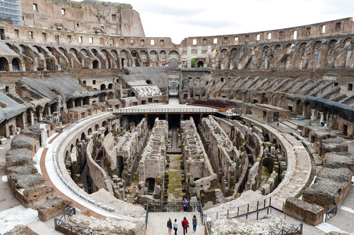 New Stage In Rome’s Colosseum Will Restore Majestic View