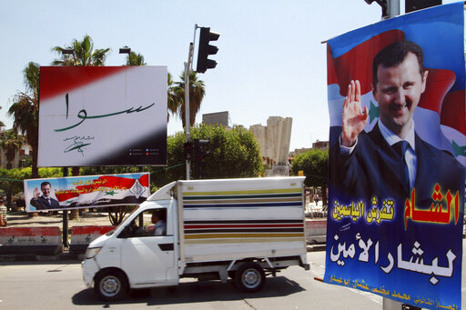 Syrian Court Accepts 3 Candidates To Run For President