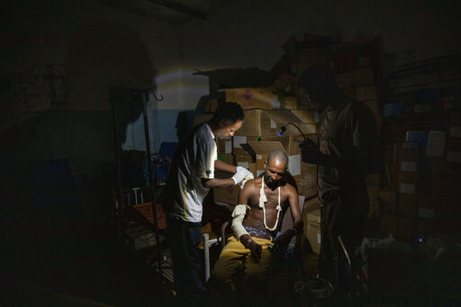 Refugee Doctor Chronicles Tigray’s Pain As He Treats It