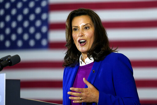 Gov. Whitmer Among 7 Awarded For Courage By Jfk Foundation