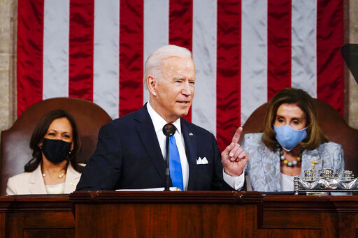 More Perilous Phase Ahead For Biden After His 1st 100 Days