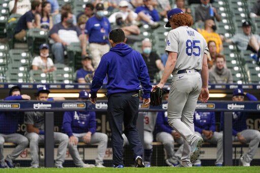 Dodgers’ May Put On Injured List, Latest Setback For Staff