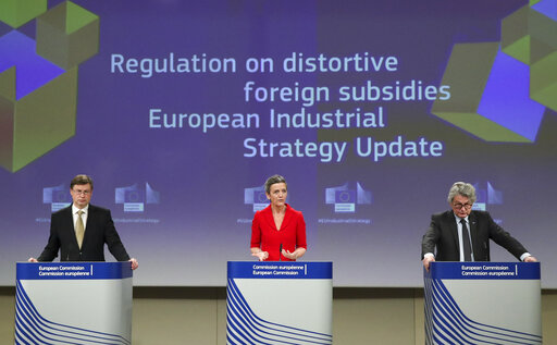 Eu Plans Tightening Foreign Investment With Eye On China