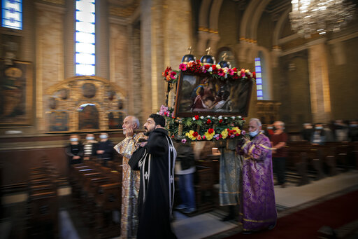 Ap Photos: Dwindling Armenians Show Easter Faith In Romania