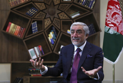 Ap Interview: Peace Chief Says Afghan Gov’t Must Step Up