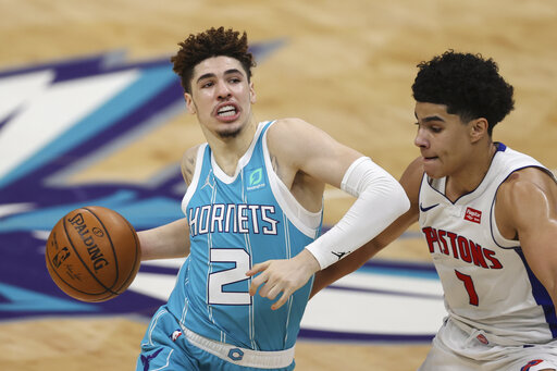Lamelo Ball Returns, Helps Hornets Beat Pistons 107 94