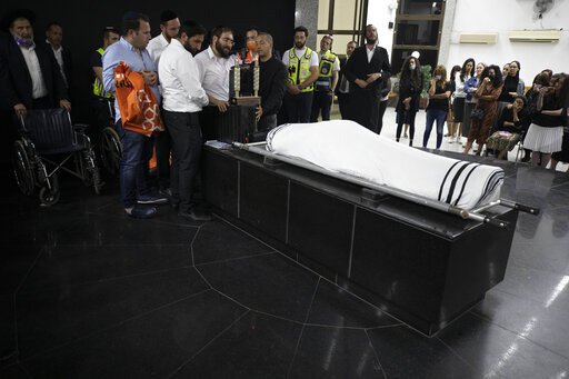 Officials Scrutinized As Israel Mourns 45 Killed At Festival