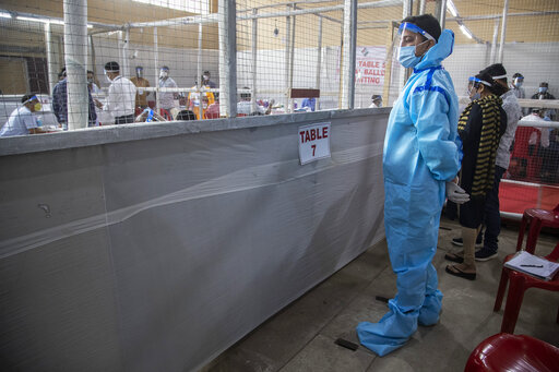 Devastating Virus Surge Spreads Impact Into India’s Politics
