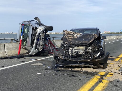 Witness Rescues Girl From Maryland Bay After Crash On Bridge