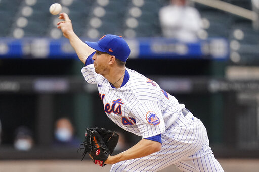 Mets Scratch Degrom Because Of Tightness In Right Side