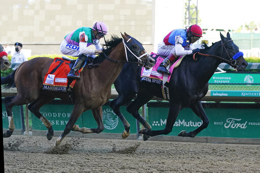 Medina Spirit Gives Baffert Record 7th Kentucky Derby Win