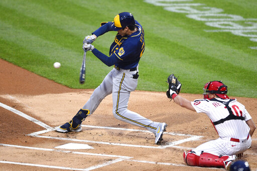 Brewers’ Yelich Back On Injured List, 1 Day After Returning