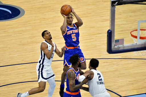 Randle, Rose Lead Knicks To Win Over Grizzlies
