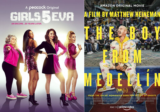New This Week: ‘girls5eva’ And ‘the Boy From Medellín’
