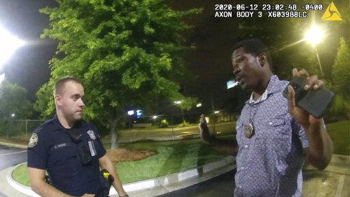 Firing Of Atlanta Officer Who Shot Rayshard Brooks Reversed
