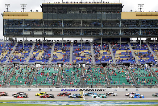 Busch Celebrates Birthday With Win At Kansas Speedway