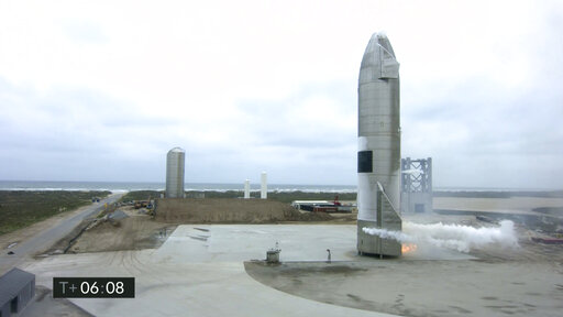 Spacex Launches, Lands Starship In 1st Successful Flight