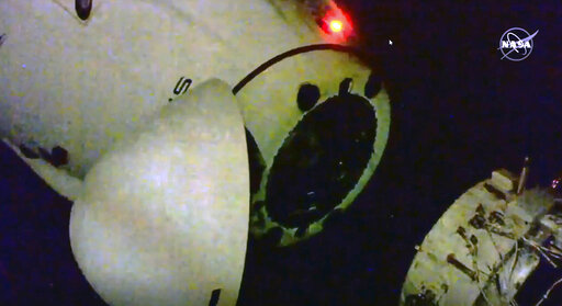 Spacex Capsule Departs Station With 4 Astronauts, Heads Home