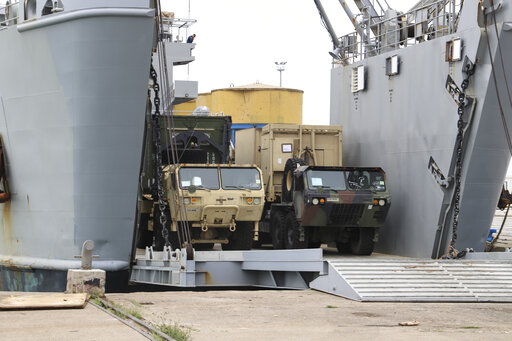 U.s. Army Warmly Welcomed Ahead Of Nato Exercises In Albania