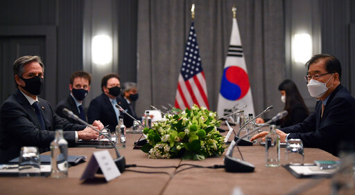 Iran Set To Feature In Meeting Of Us’s Blinken And Uk’s Raab