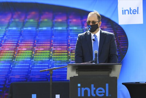 Intel: $3.5b Investment Is Critical To Microchip Future