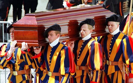 Vatican No. 2 Intervenes To Shed Light On Swiss Guard Deaths