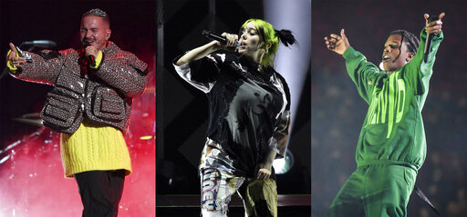 Billie Eilish, J Balvin, A$ap To Play Ny’s Gov Ball Festival
