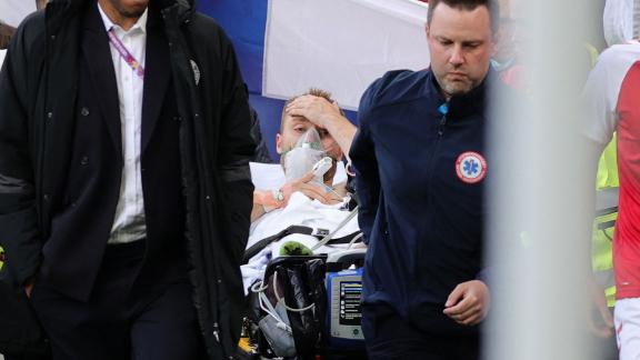 ‘you Really Feared The Worst’ For Christian Eriksen, Says Finland Captain Tim Sparv Of Opponent’s Collapse