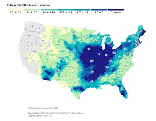The West’s Historic Drought In 3 Maps