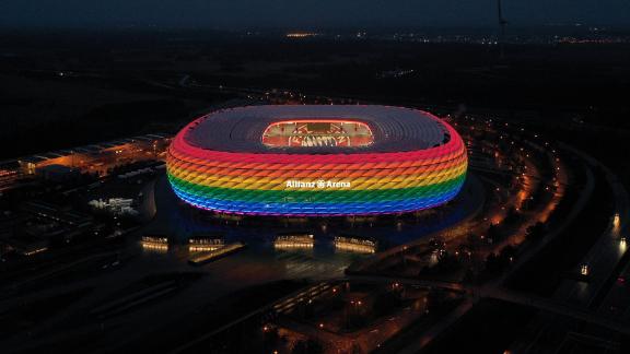 Euro 2020: Uefa Facing Criticism Over Its Position On Rainbow Colors Ahead Of Germany Vs. Hungary Match