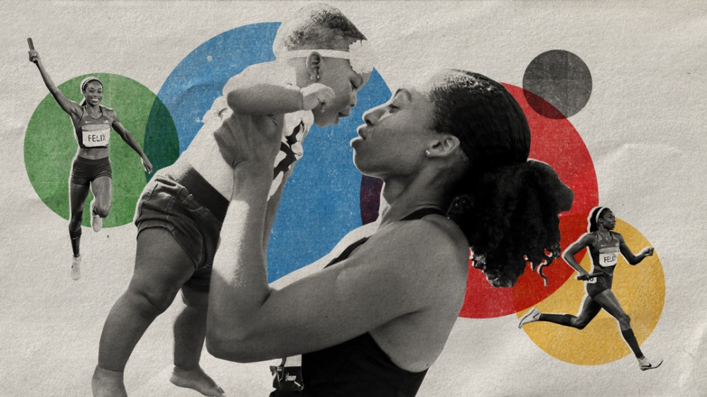 Six Time Olympic Champion Allyson Felix: ‘i Want My Legacy To Be One Of Someone Who Fought For Women’