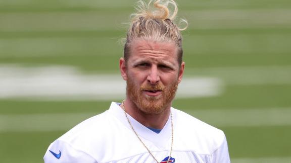 Buffalo Bills’ Cole Beasley Says He’d Rather Retire Than Get Covid 19 Vaccine