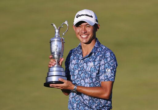 Column: With Another Major, Morikawa Charting New Path